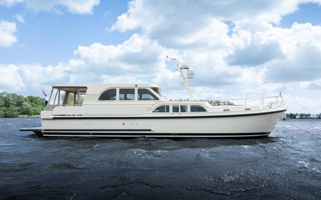 Linssen Yacht Grand Sturdy 470 Sedan Wheelhouse