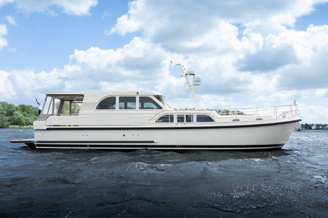 Linssen Yacht Grand Sturdy 470 Sedan Wheelhouse