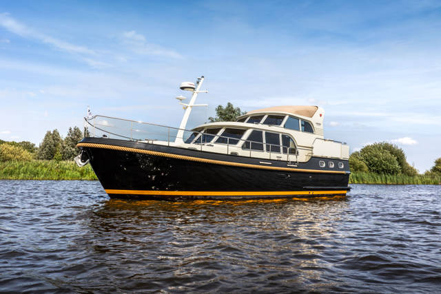 Linssen Yachts Grand Sturdy 410 AC Variotop®