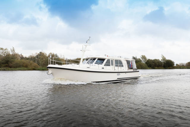 Linssen Grand Sturdy 410 Sedan