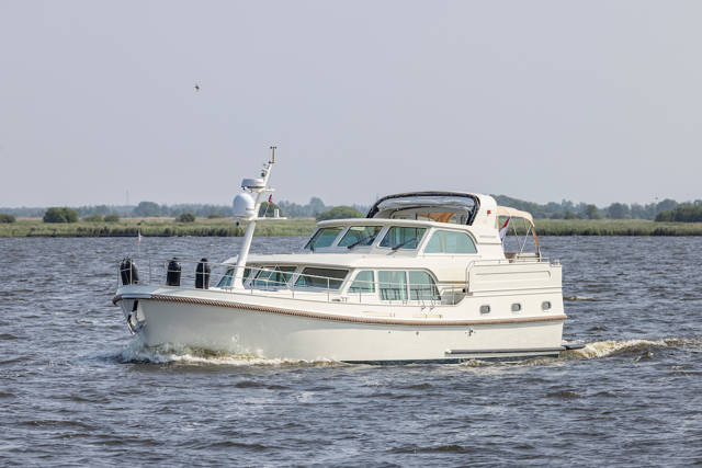 Linssen Grand Sturdy 500 AC Variotop®