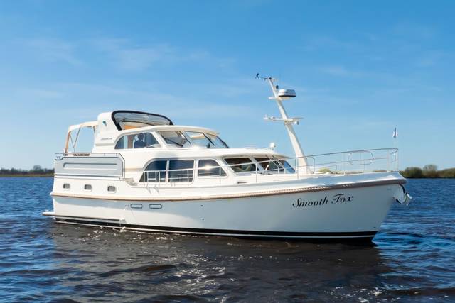 Linssen Grand Sturdy 450 AC Variotop®