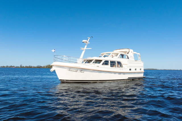 Linssen Grand Sturdy 450 AC Variotop®