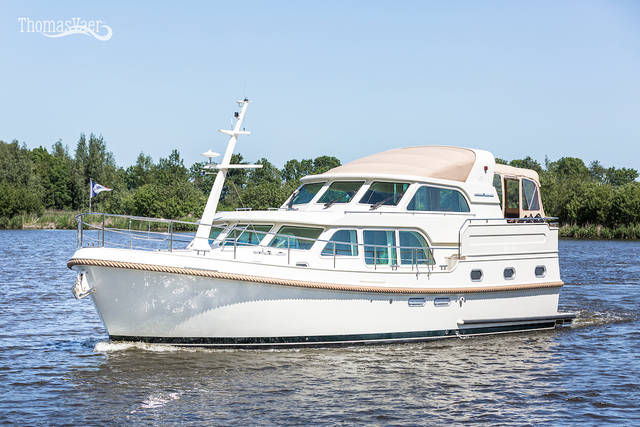 Linssen Yachts Grand Sturdy 450 AC Variotop®