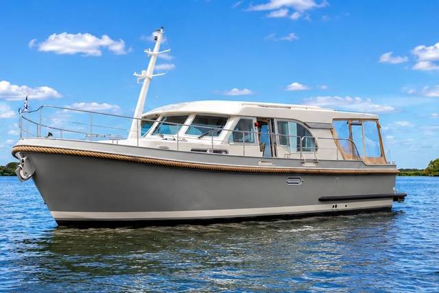 Linssen Yacht GS 40.0 Sedan Intero