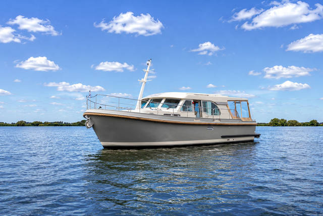 Linssen Yacht GS 40.0 Sedan Intero