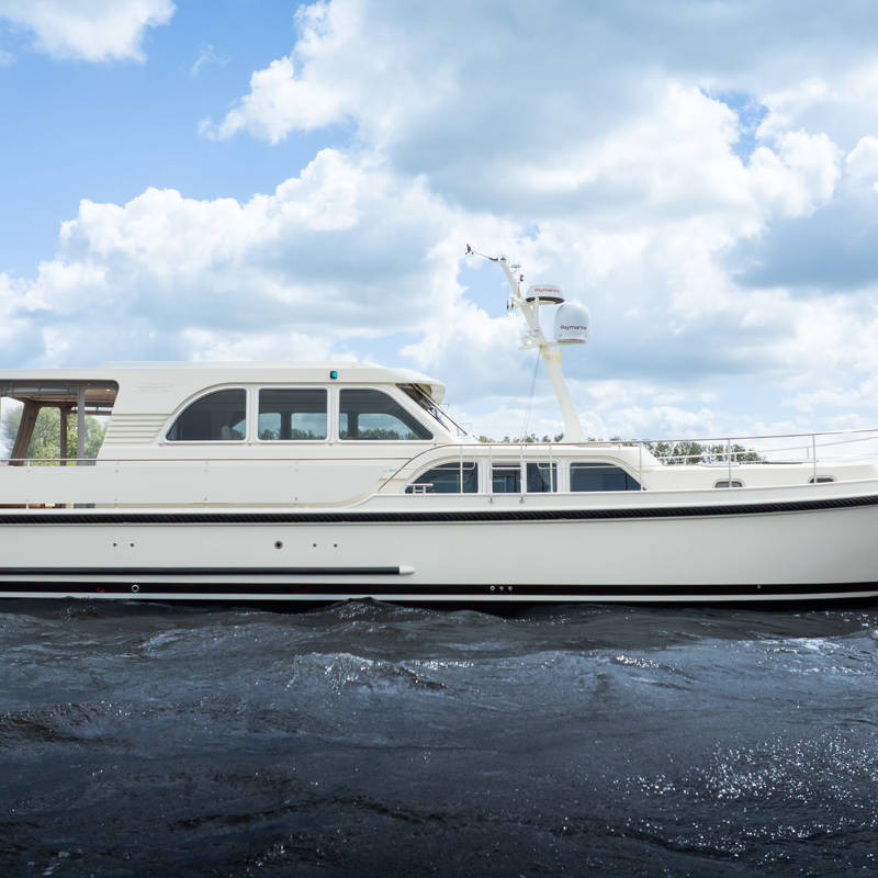Linssen Yacht Grand Sturdy 470 Sedan Wheelhouse